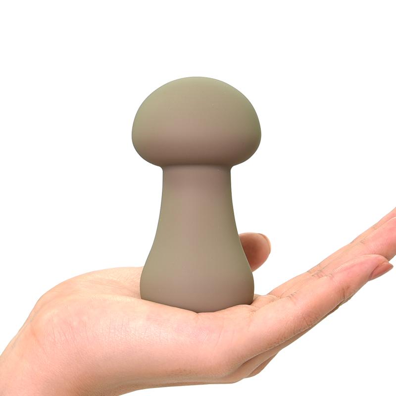 Wosilicone Mushroom Shape Powerful Vibrators For Women Clitoris Nipple Stimulation Sex Toys For Female Portable Sex Toy Woman