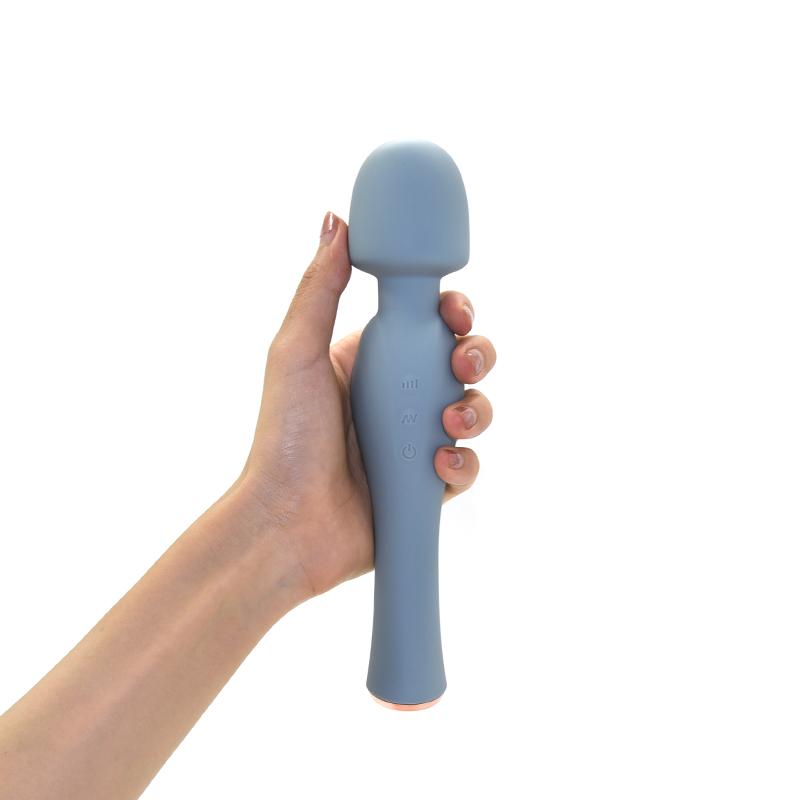Wholesale Price 8 Speed Powerful Female Vibrators Av Wand Massager Woman Adult Sex Toys Masturbator Tool