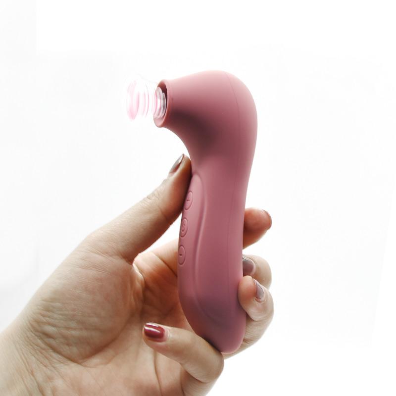 Mini Nipple Sucker Sex Toys Small Size Cute Vibrator Ipx6 Waterproof Suction Sex Toy For Couple