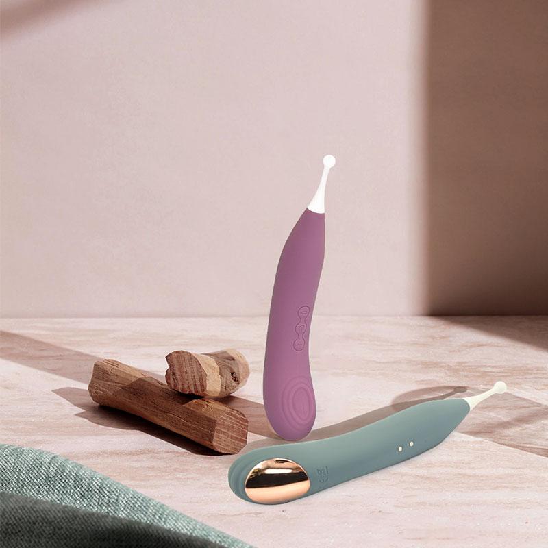 Woman Clitoral Vibrator Powerful Precise Orgasm Pen G Spot Slapping Vibrator Masturbation Tool For Female