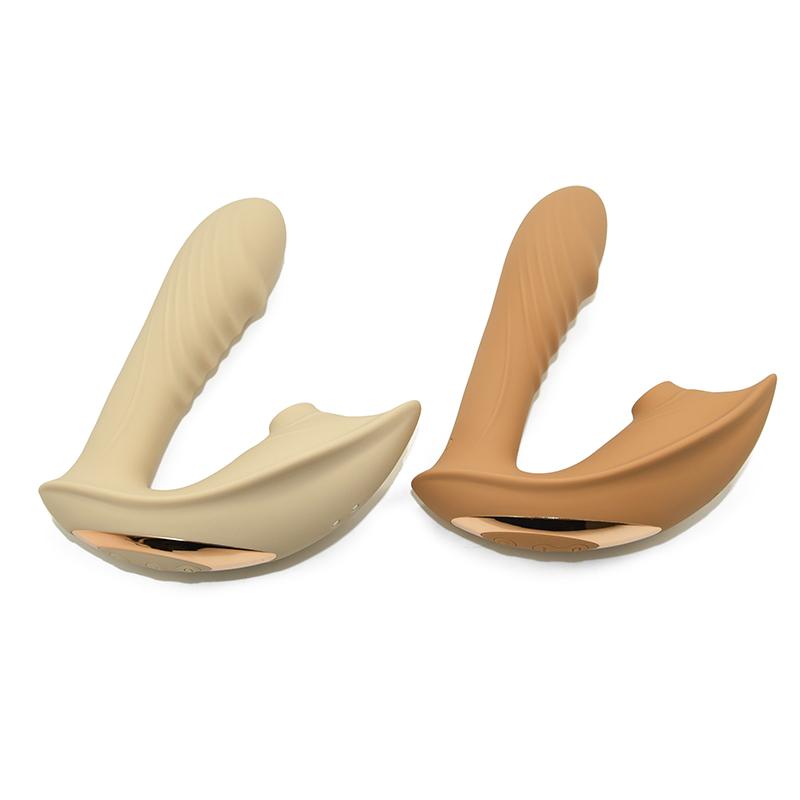 Wholesale Price Woman Sucking Clit Sex Toy G Spot Vibrator Women Vibrating And Sucking Toys
