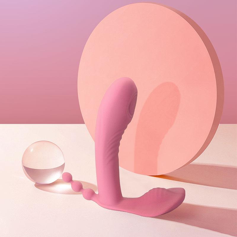 Multi-functional Sex Vibrators Pussy Dildo Vibrating Wearable Clitoris Stimulators Fast Orgasm Stimulator Adult Toys For Women