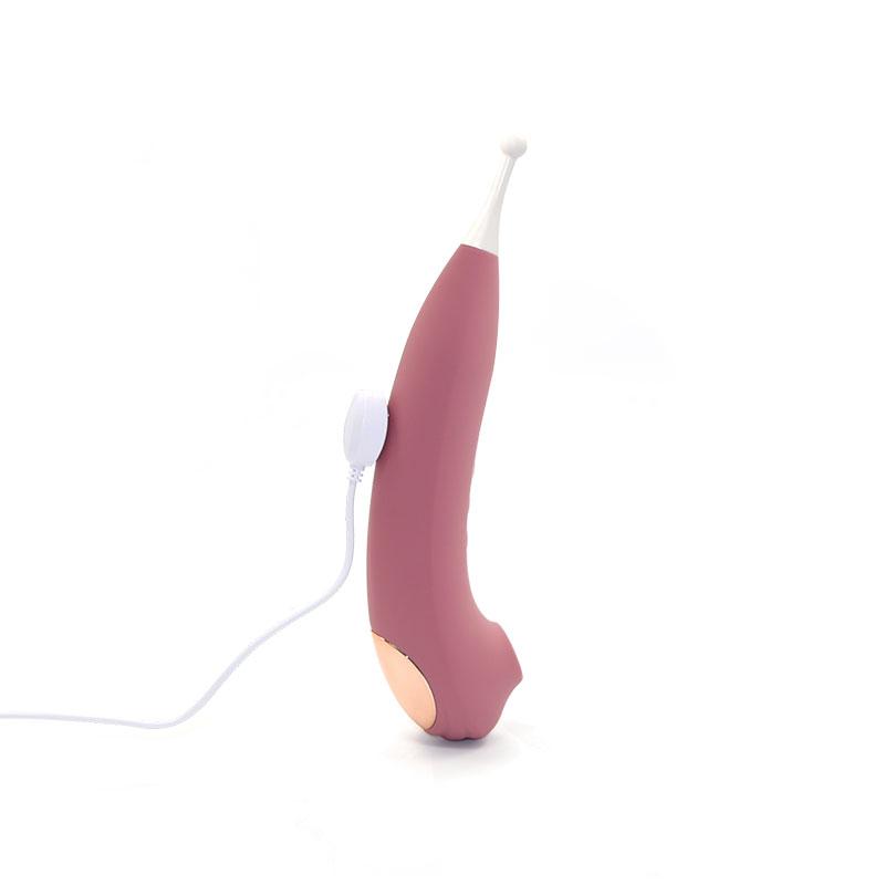 Silicone Wholesale Sexual Clit Massager G Spot Vibrator Rechargeable Orgasm Pen Women Couple Vibrator Sex Toy Couples