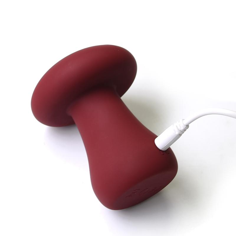 Hot Sale Good Price Usb Recharge 10 Speed Massage Mushroom Vibrator For Female Women Sex Toys