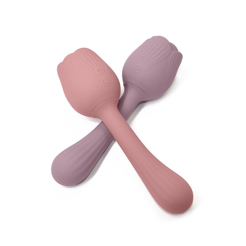 Silicone Body Safe Vibrator Rose Waterproof Female Vagina Clitoris Massager Sex Toys For Women
