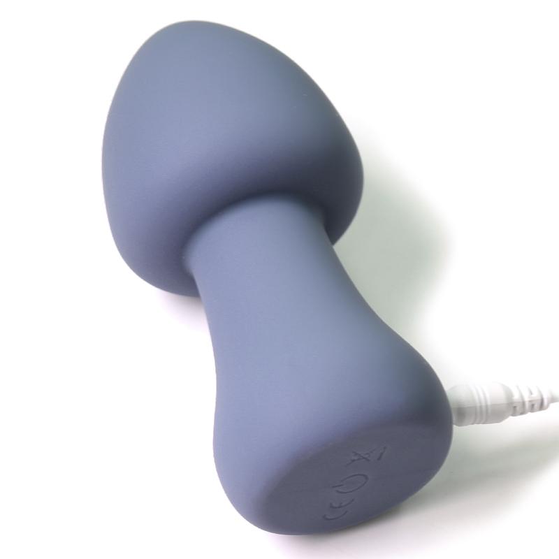 Medical Silicone Masturbation Clitoral Stimulate Massage Usb Charger Couple Female Sex Toys Mushroom Vibrator For Women