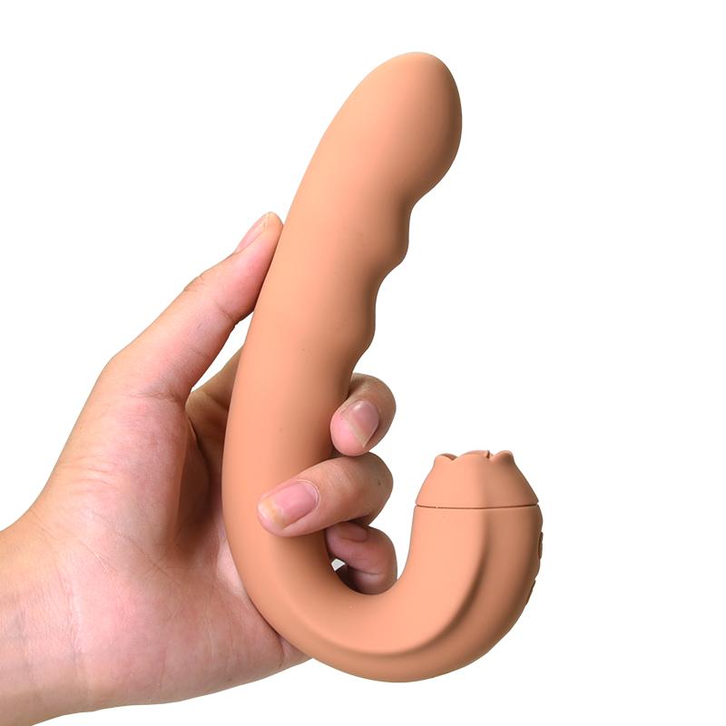 Clitoral Licking Vibrator Silicone Sexual Nipple Vagina G Point Licking Vibrators Sex Toys For Woman