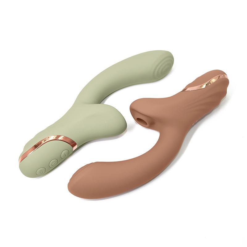 Wholesale Suction Tongure Vibrating Adult Sex Toy Vagina Clit Clitoral Sucking Vibrator For Women