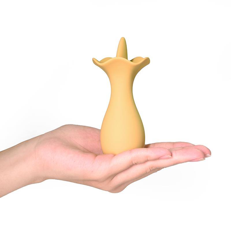 Wholesale Price Women Sex Toys Nipple Tongue Suction Vibrator Clitoral Sucking Vibrator Soft Silicone Clot Sucker Dildo