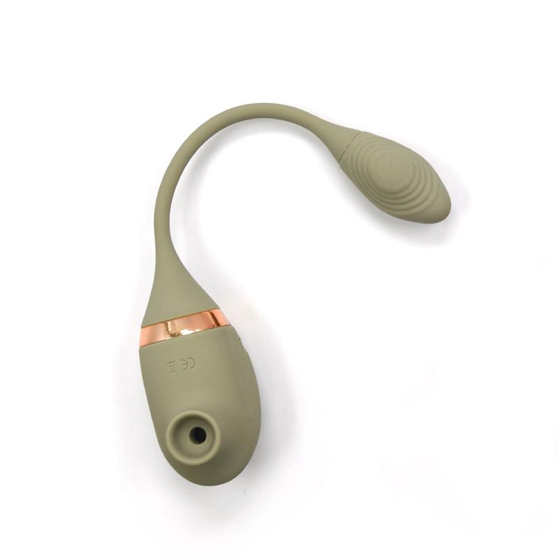 Wholesale Body Safe Silicone Vibrating Sex Toys With Egg Jumping Clit Vagina Stimulator Vibrators For Women