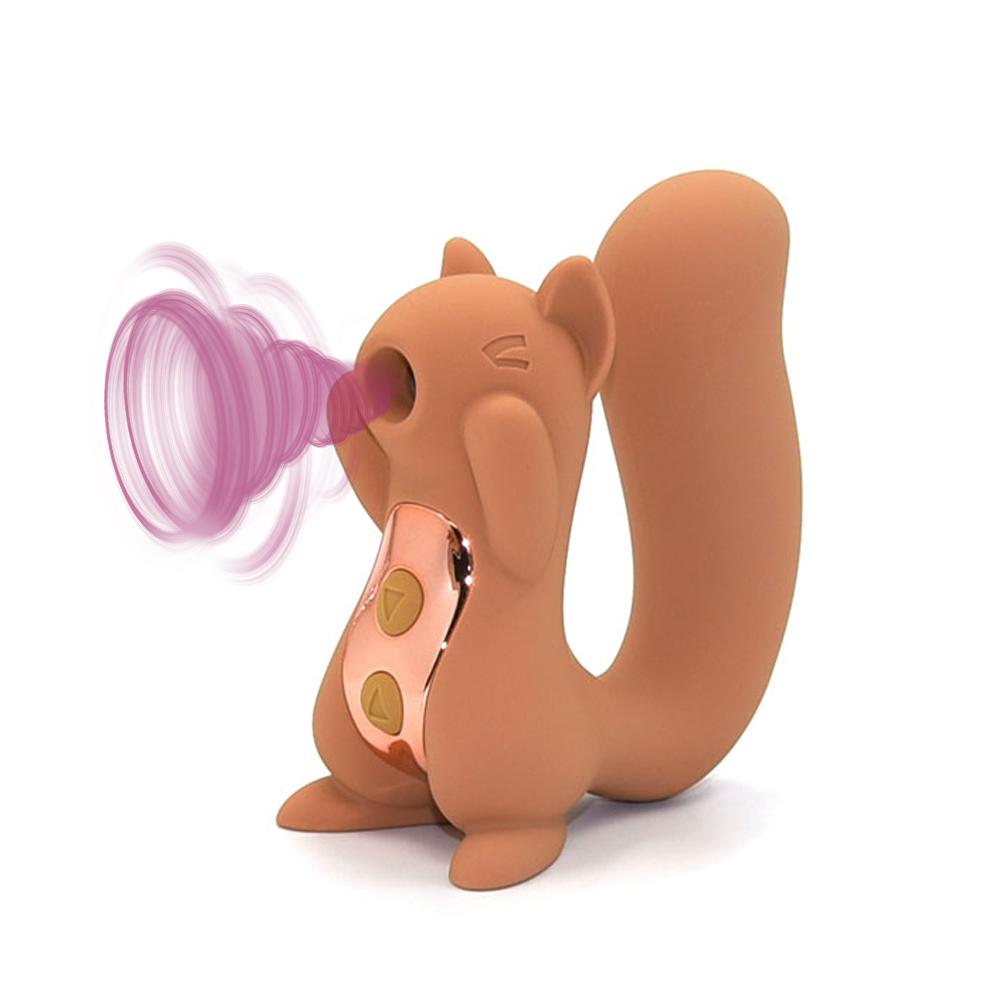 Newly Designed And Cute Squirrel Shaped Vibrating Adult Toys For Woman Masturbate Av Massager Vibrator Sex Toys For Women Vagina
