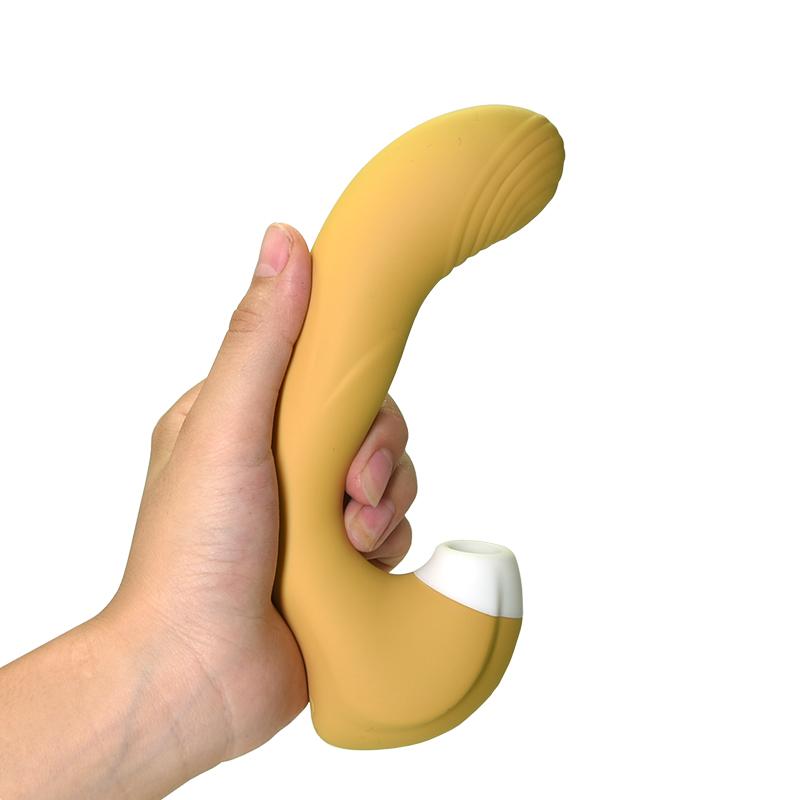 Nipple Clitoral Sucker Vibrator Clitoris G-spot Stimulation Wearable Dildos Couple Vibrators With 10 Suction Vibration