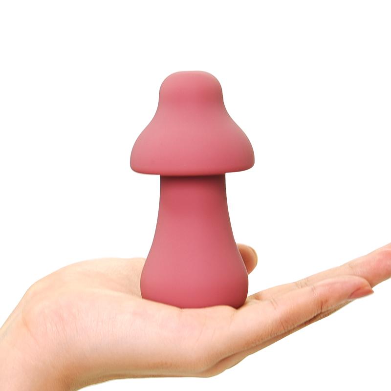 New Mushroom Vibrator Female Clitoris Massager Sex Toy For Couple Sex