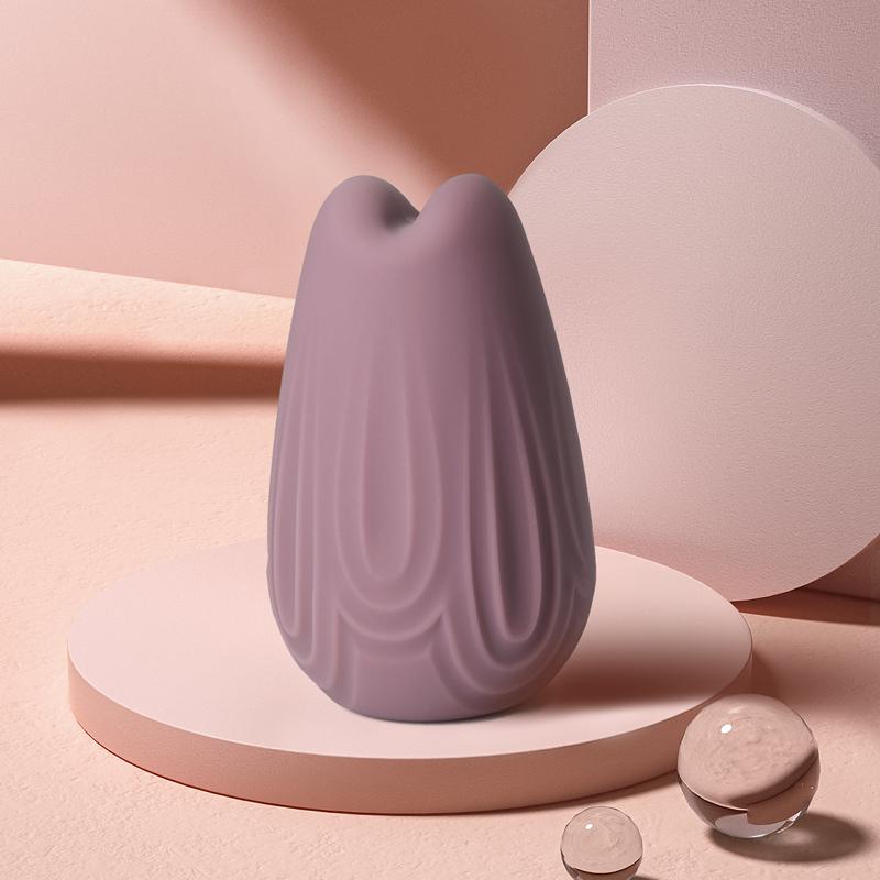 Wosilicone Little Women Vibrator Sex Toys For Masturbation Female Portable Clitoris Stimulation Vibrator