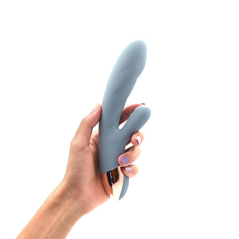 Wosilicone Clitoral Vagina Stimulation Vibrator Girls Heating Rabbit Vibrator G Spot Massager Adults Sex Toys Women Sex Toy