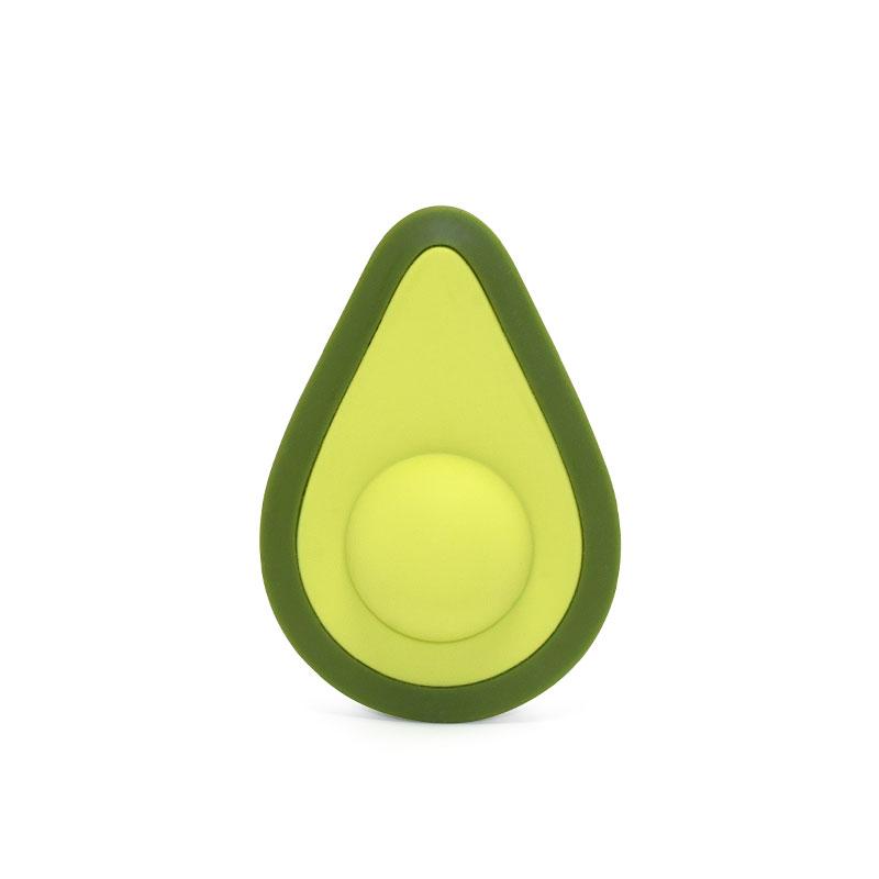 Wosilicone Avocado Shaped Clitoris Vibrator Quick Orgasm Women Masturbation Massager Clit Nipple Stimulation Sex Toys For Woman