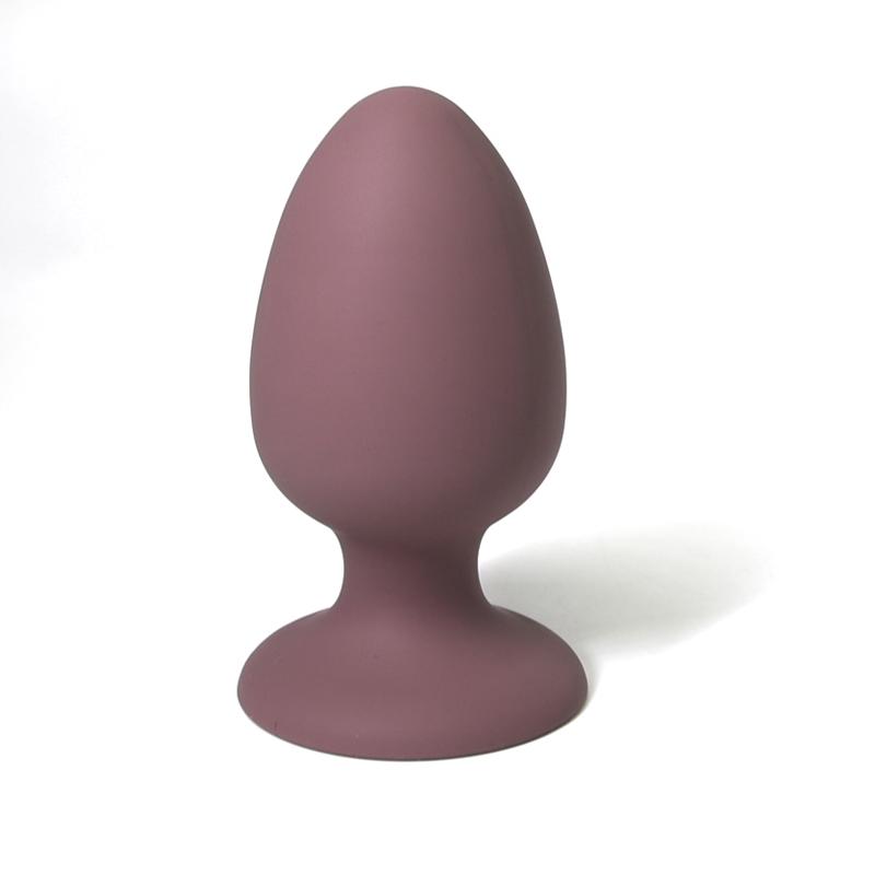 Wosilicone Stimulator Anal Plug Toy For Men Gay Butt Plugs Sex Toys Anus Dilator Middle Size Plug Backyard Massager For Man