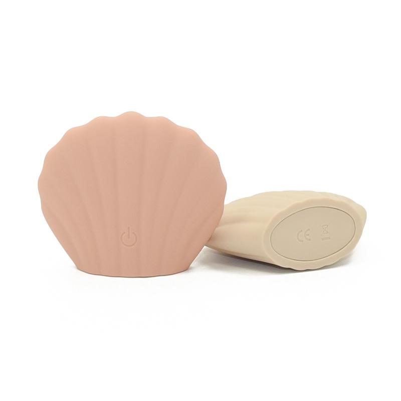 Brand New Design Shell Shape Silicone Electric Vibrator For Women Customized Bpa Free Body Safe Sex Adult Toys For Wholesale