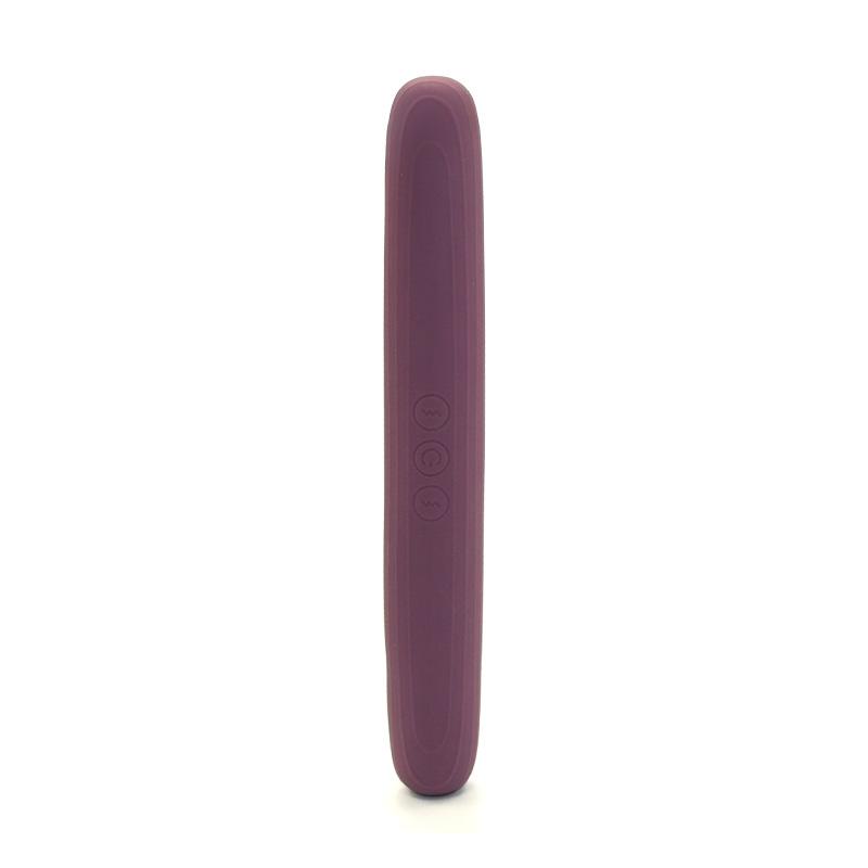 Wholesale Purple Cylindrical Waterproof Safe Silicone Female Massage Adult Sex Toys G-spot Vagina Vibrator For Women Woman