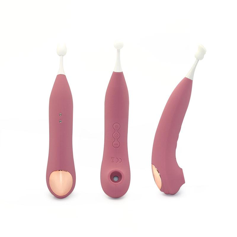 Clitoral Sucking Vibrator With High Frequency Whirling Vibration