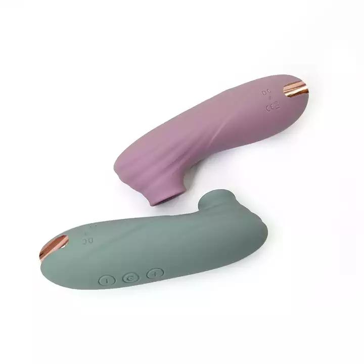 Wosilicone Clitoral Sucking Vibrator For Women Silicone Rubber Vagina Sex Toy Vibrator Sex Toys For Woman Adult Education Toys