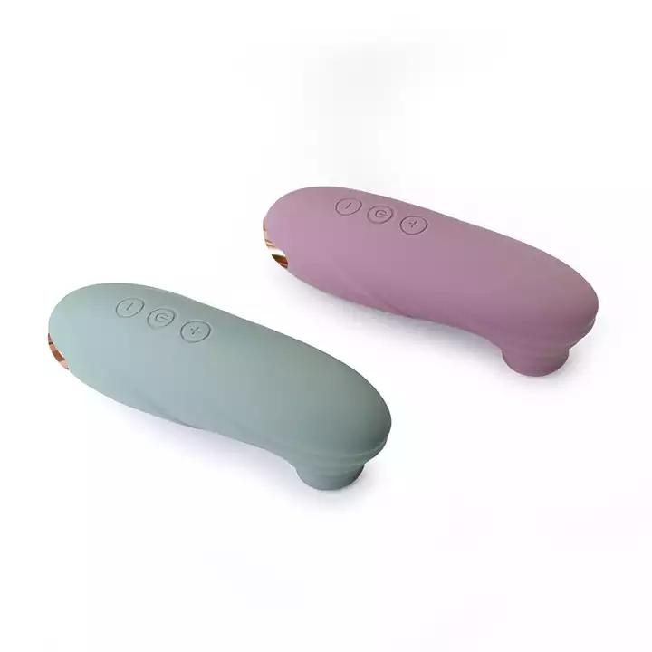 Wosilicone Sexual Vibrating 10 Modes Vibrator Sex Toys For Woman Rechargeable Ipx6 Clitoral Stimulator Sucking Vibrator