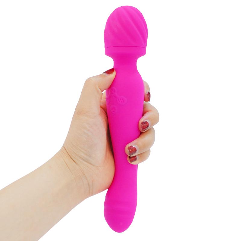 Oem/odm Original Manufacturer Rechargeable Waterproof Adult Toy Vibrator Wand Massager