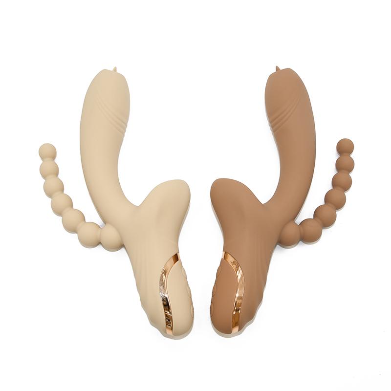 Low Moq Rechargeable Electric Silicone Woman G-spot Stimulator Vibrator Adult Sensory Sex Toys Massage Wand