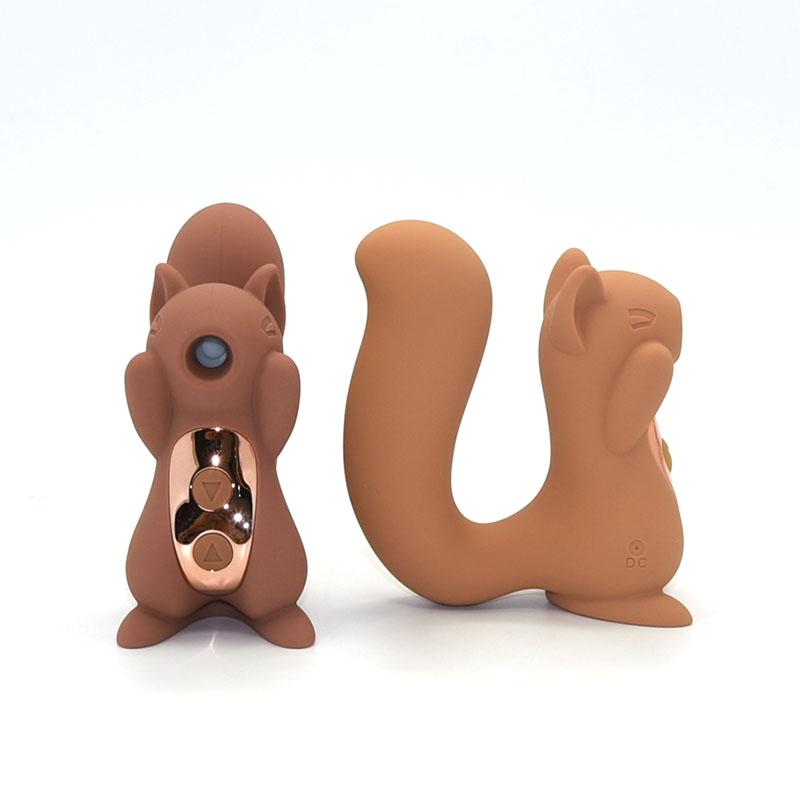 Wosilicone Top Selling Design Animal Shaped Vibrator Nipple Breast Pussy Vagina Sex Toy Suck Erotic Toys Sex Adult
