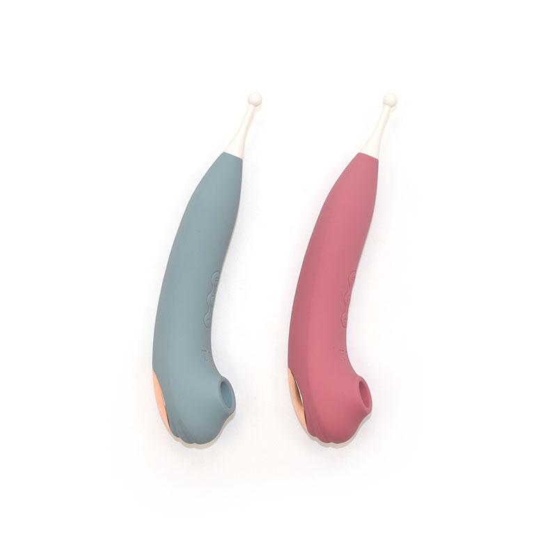 Wosilicone Suction Orgasm Vibrator Pen Silicon Sexy Toy Women Suction Vibrator7 Speed G-spot Vibrator Sucking Adult Products