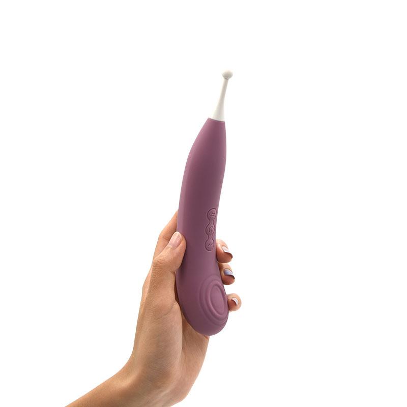 7 Frequency Clitoral Vibrator Powerful Precise Pinpoint Orgasm Pen G Spot Vibrator Women Masturbation Vaginal Nipple Stimulator