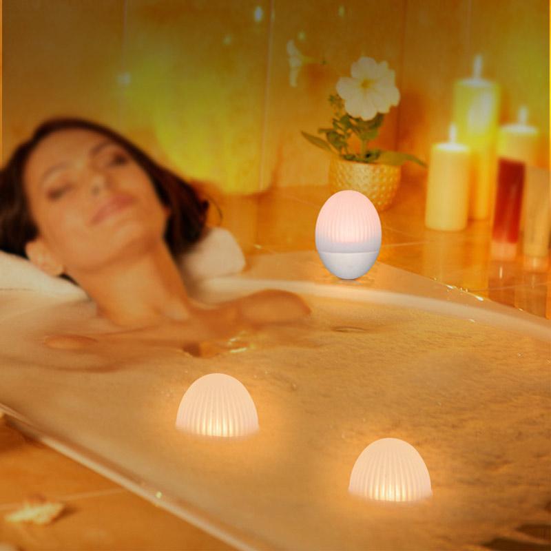 Wosilicone Bath Egg Light Vibrator Female Nipple Massager And Enlargement Sex Toys For Bath Adult-sex-toy-wholesale