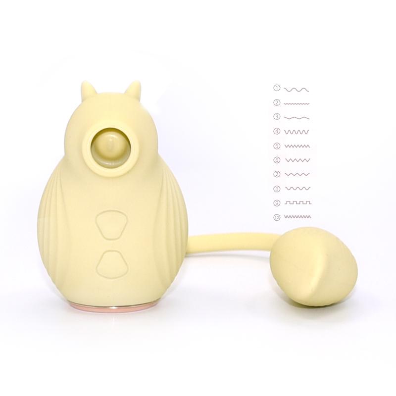 Hot Sale Cute Vibrating Eggs Female Sex Toy Body Safe Low Noise Vibrator For Women Clitoral Sucking Stimulator Vagina Sex Toys