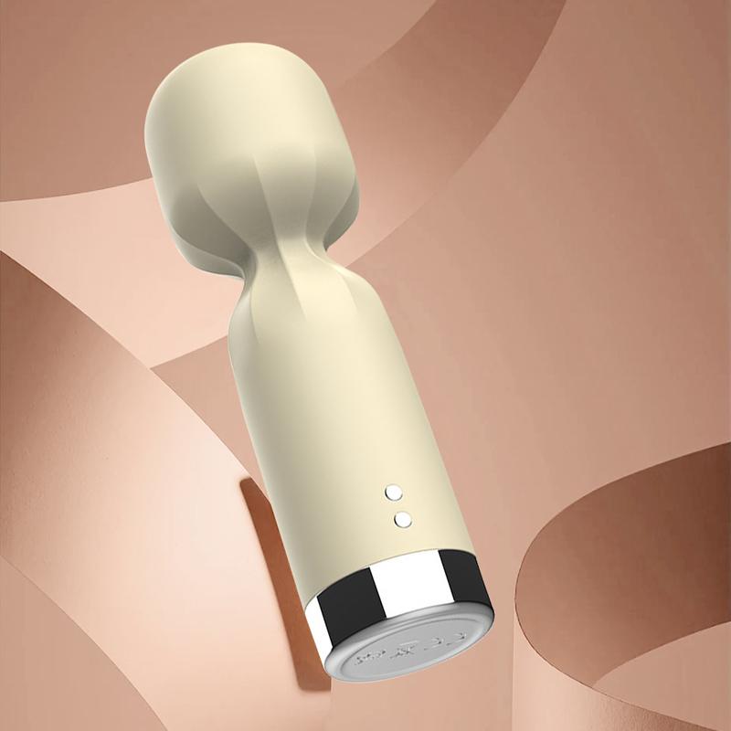 Vibration Waterproof Silicone Sex Toys Adult Products Vibrating Wand Massager 10 Modes Mini Av Stick Vibrators