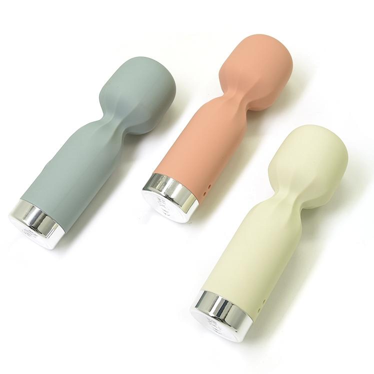 Wosilicone New Design Sex Toys Woman Vagina Girls Pussy Av Wand Vibrator Massager Toys Sex Adult Mini Wand Vibrator Sex Toy