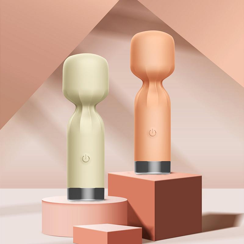 Powerful Vibrating Clitoris Female G Spot Vibrator Usb Charge Av Magic Massage Wand Vibrator