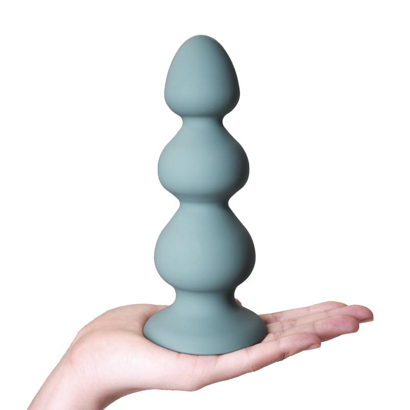Sex Toy Small Medium Large Silicone Butt Plug With Crystal Jewelry Smooth Touch Anal Plug Sex Toys For Women Men