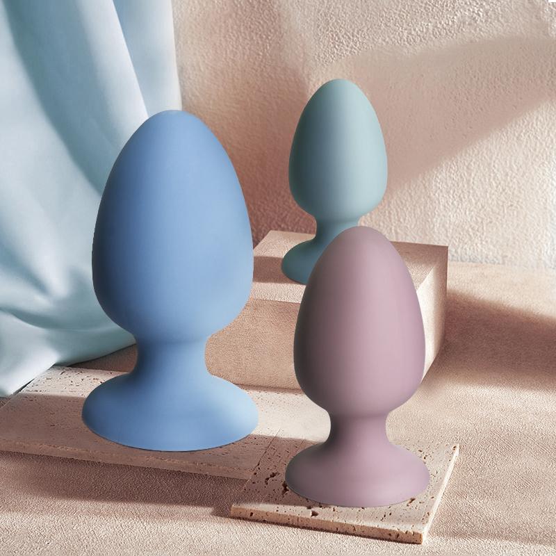 Customized Logo Anal Butt Plug Crystal Jewelry Vagina Couple Sex Toys Silicone Butt Anal Plug Sex Toys