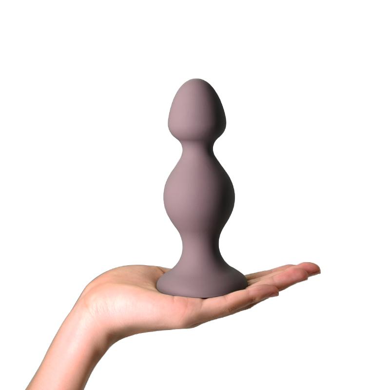 Factory Price Handheld Anal Massages Toy Silicone Sex Anal Toys Anal Plug For Man Or Gay Ass Lock Butt Plug