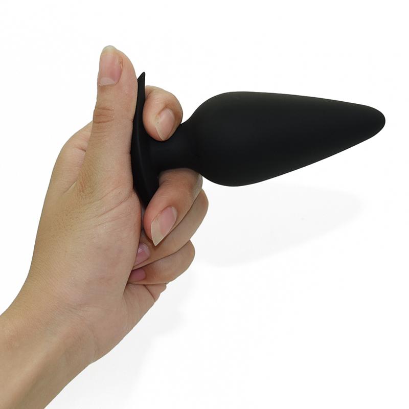 Soft Silicone Anal Plug Anus Dilator Butt-plug For Men Gay Erotic Accessories Ass Toys Anal-plug Sex Toys