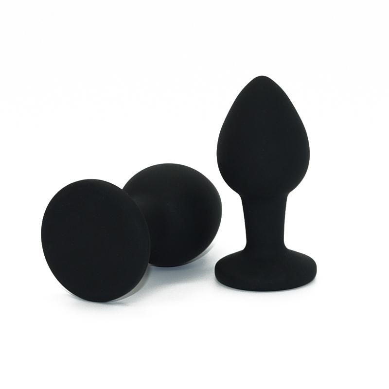 Popular Masturbation Other Massage Products Shape Silicone Sex Toys Anal Butt Plugs Huge Anal Plug