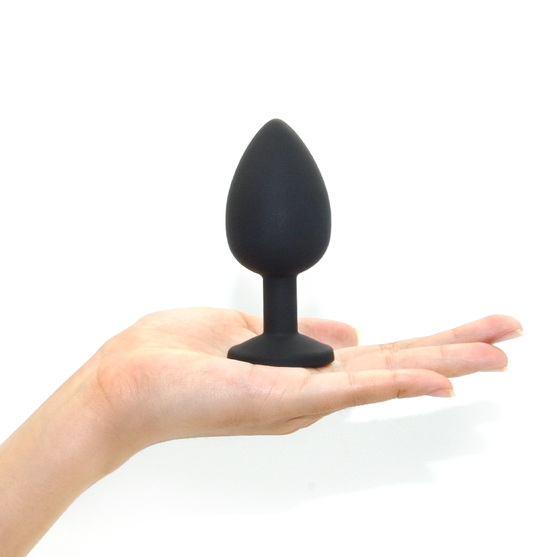 Anal Butt Plug Silicone Anal Massager Masturbation Sex Toy For Male Women