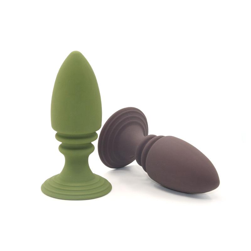 Wosilicone Silicone Anal Butt Smooth Touch Vaginal Anus Expand Plug Anal Sex Toys Prostate Massager For Woman For Man