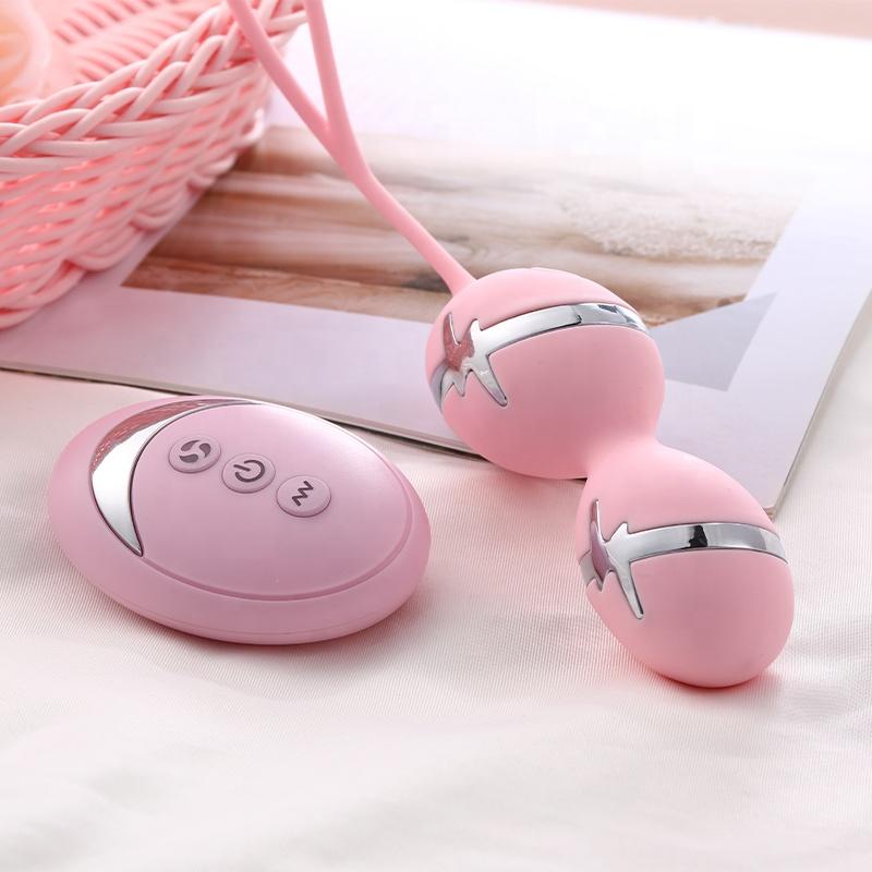 Adult Sex Toy For Women's G Spot Remote Control 10 Modes Of Electric Shock Vibration Clitoral Stimulator Bullet Adult Toy