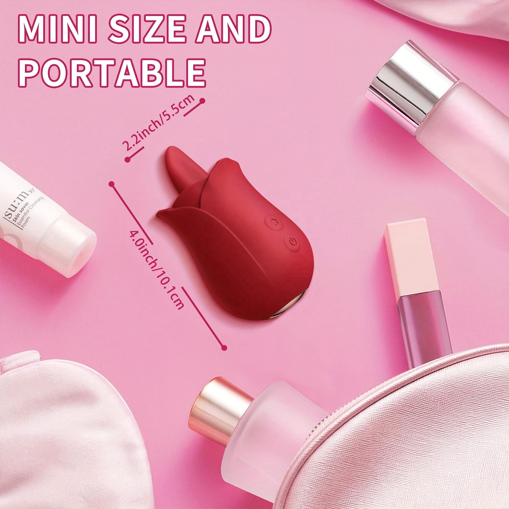  Rose Vibrator Adult Sex Toy For Girl Erotic G Spot Massage Vibrating Masturbator For Women Luxury Soft Waterproof