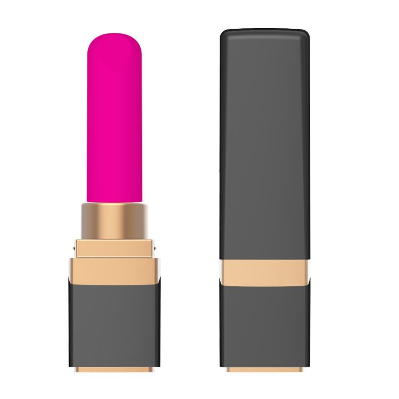  Wholesale Silicone Realistic Pocket Lipstick Vibrator Adult Sex Toys For Woman