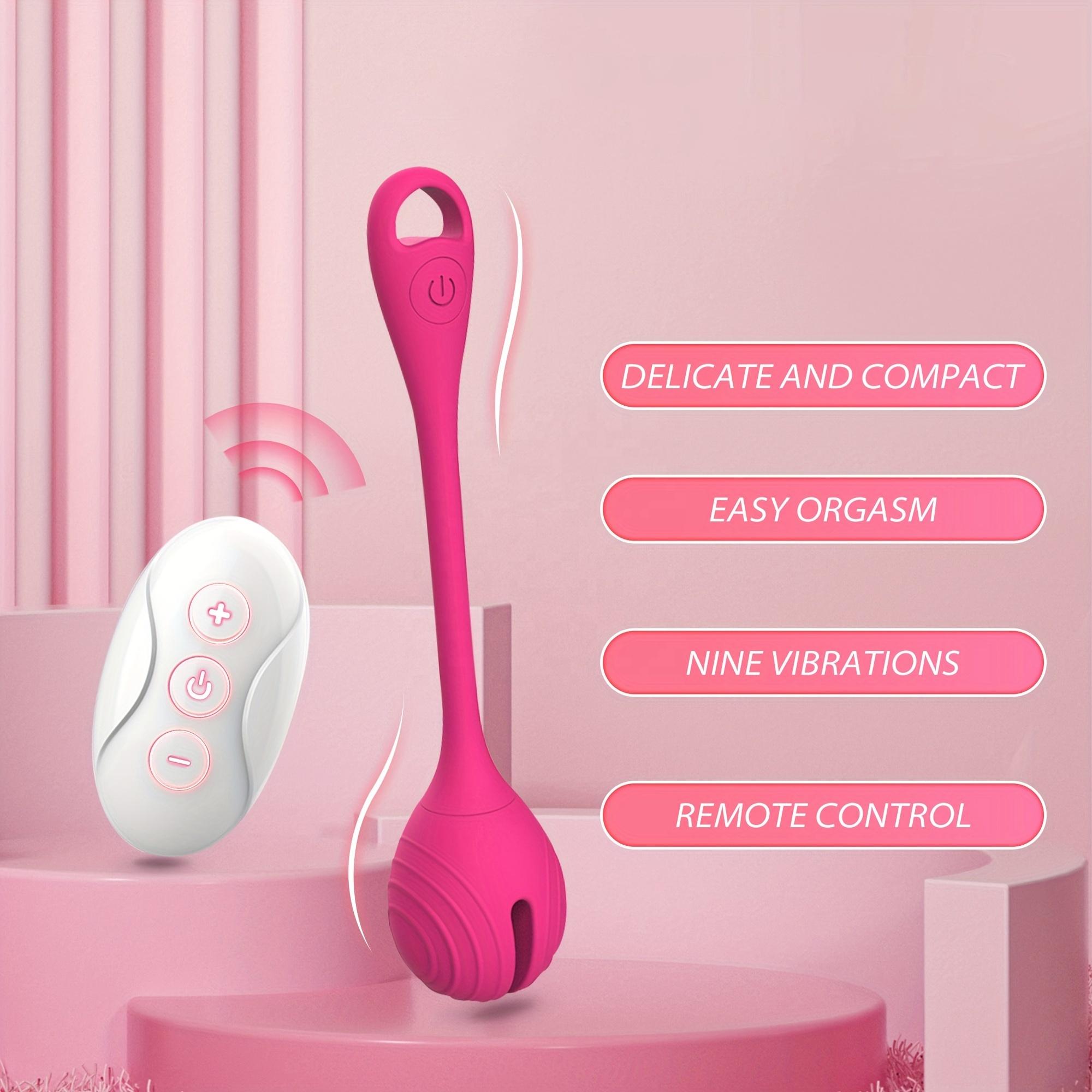  New Arrival Nipple Clitoral Stimulator Little Bell G Spot Vibrator Sex Toys For Woman