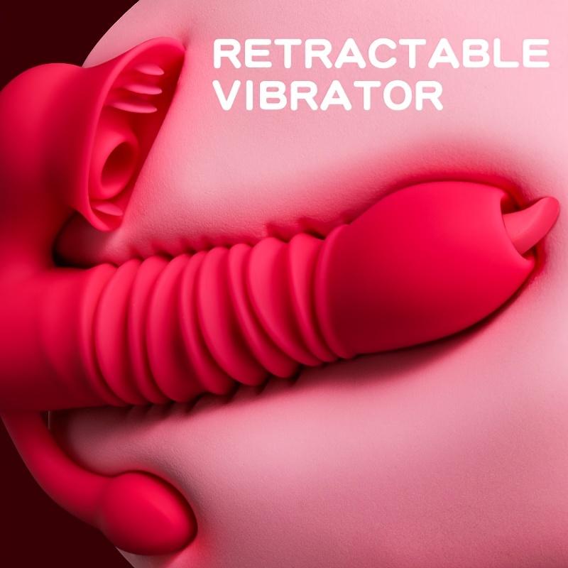 Tongue Lick Vibrator For Women Sex Toys