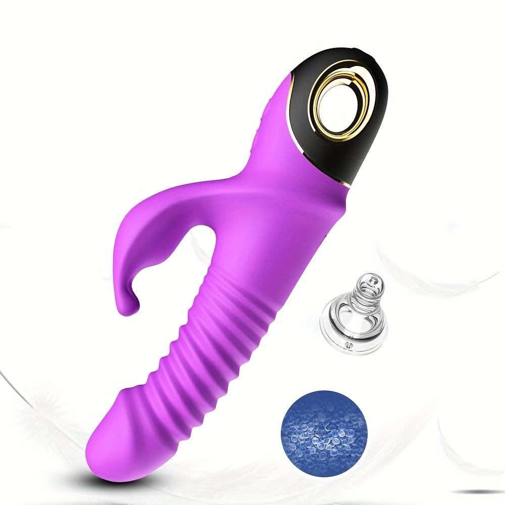  Sex Toy Oem G Spot Vaginal Dildo Pussy Massager Clitoris Stimulator Liquid Silicone Rabbit Vibrator For Women Couple