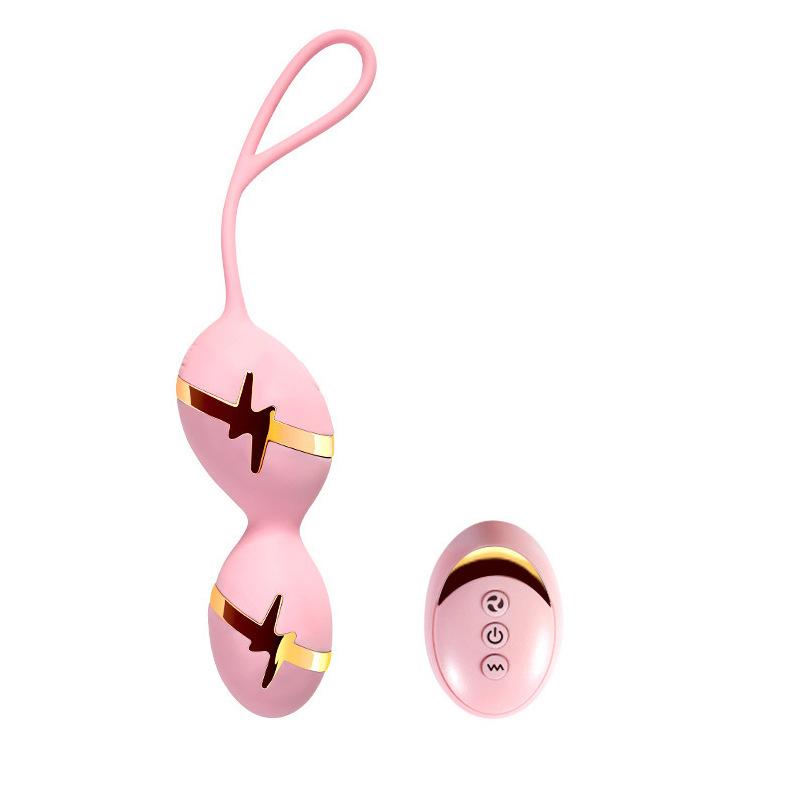  Electric Shock G Spot Vaginal Stimulator Kegel Wireless Love Ball Bullet Vibrator Sex Toy Women Remote Controlled